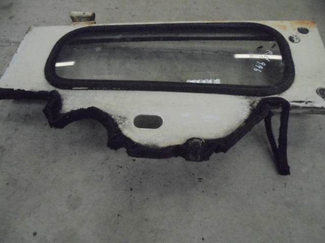 For DAVID BROWN 990 995 996 DB SAFETY CAB RH FRONT LOWER PANEL & GLASS