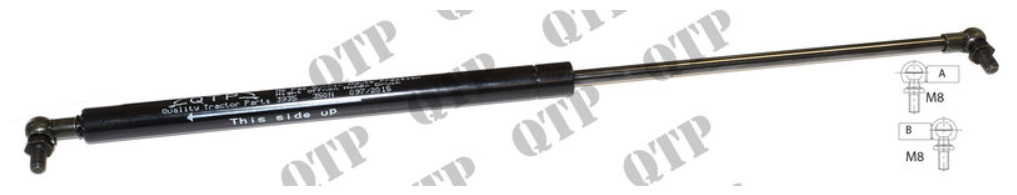 For Massey Ferguson 500's Rear Window Gas Strut  -350N - 
