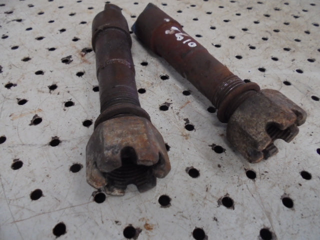 Ford 5610 6610 7610 Hydraulic Arm Retaining Pins And Nuts (PAIR)