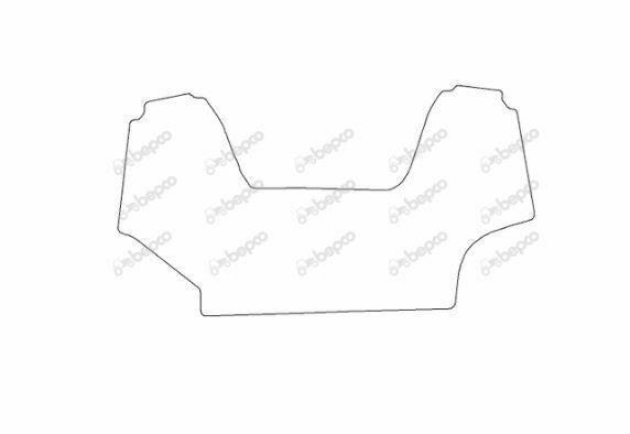 For Massey Ferguson 5600, 6600, 7600 Series Cab Mat