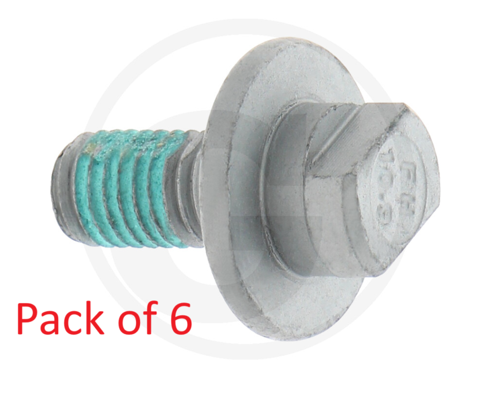 For Krone Mower Blade pin Pack of 6