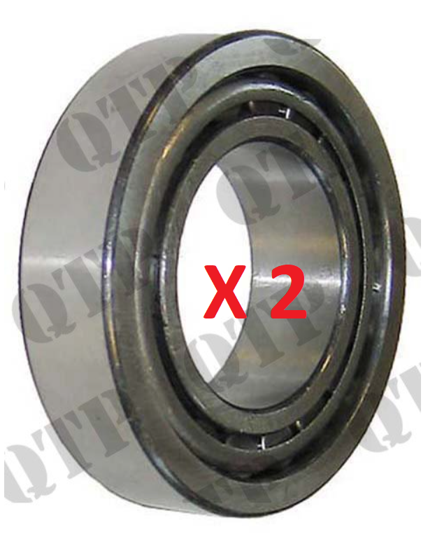 For Massey Ferguson Inner Wheel Bearing for 50B 20D - PACK OF 2