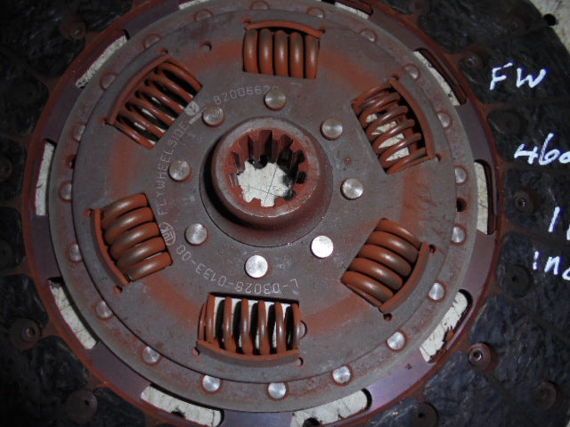For FORD 4600  11" CLUTCH DRIVE PLATE