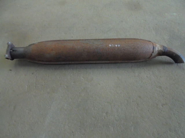 For CASE 4240 EXHAUST SILENCER