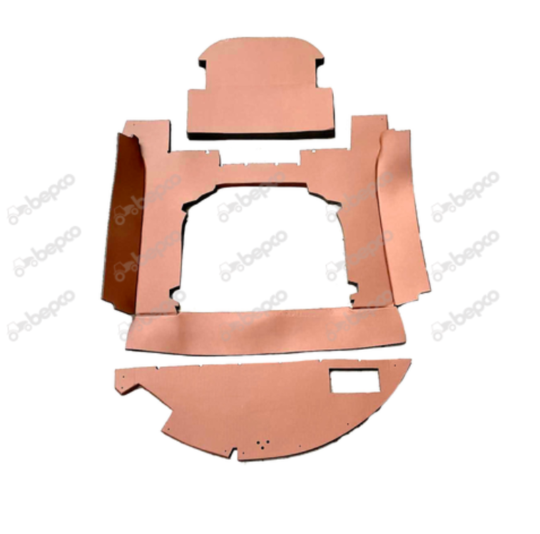 For JOHN DEERE SG2 CAB ROOF TRIM