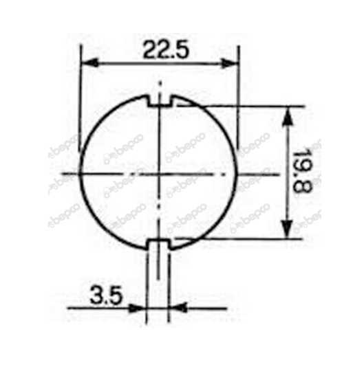 Case IH 2000 PJ Start Switch (Cobo)