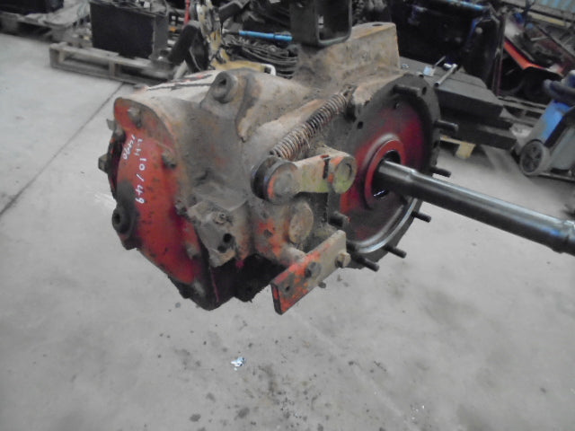 For DAVID BROWN 1490 LH REAR AXLE FINAL DRIVE ASSEMBLY RATIO 10:49