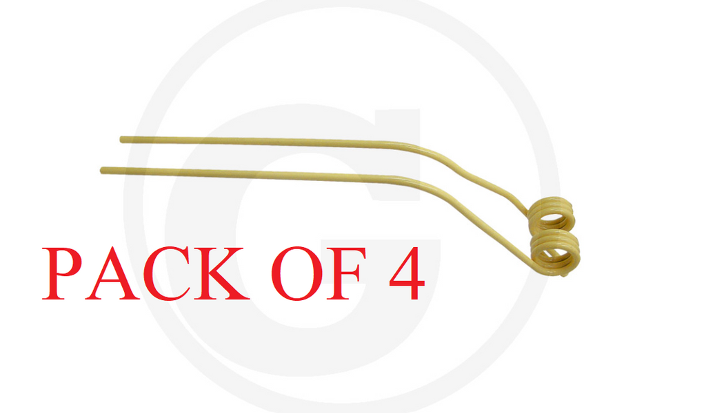 For KRONE KS Swather Tine Right, Outer PACK OF 4