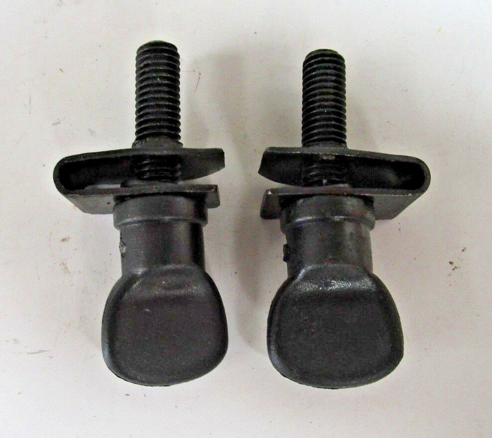 Ford GRILL KNOB & NUT Pair