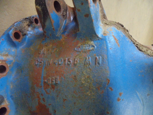 For FORD 4000 / 4600 LH REAR TRUMPET HOUSING ASSEMBLY WITH BRAKES