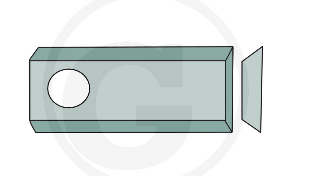 For Kuhn, New Holland MOWER BLADES 94 X 40 (25)