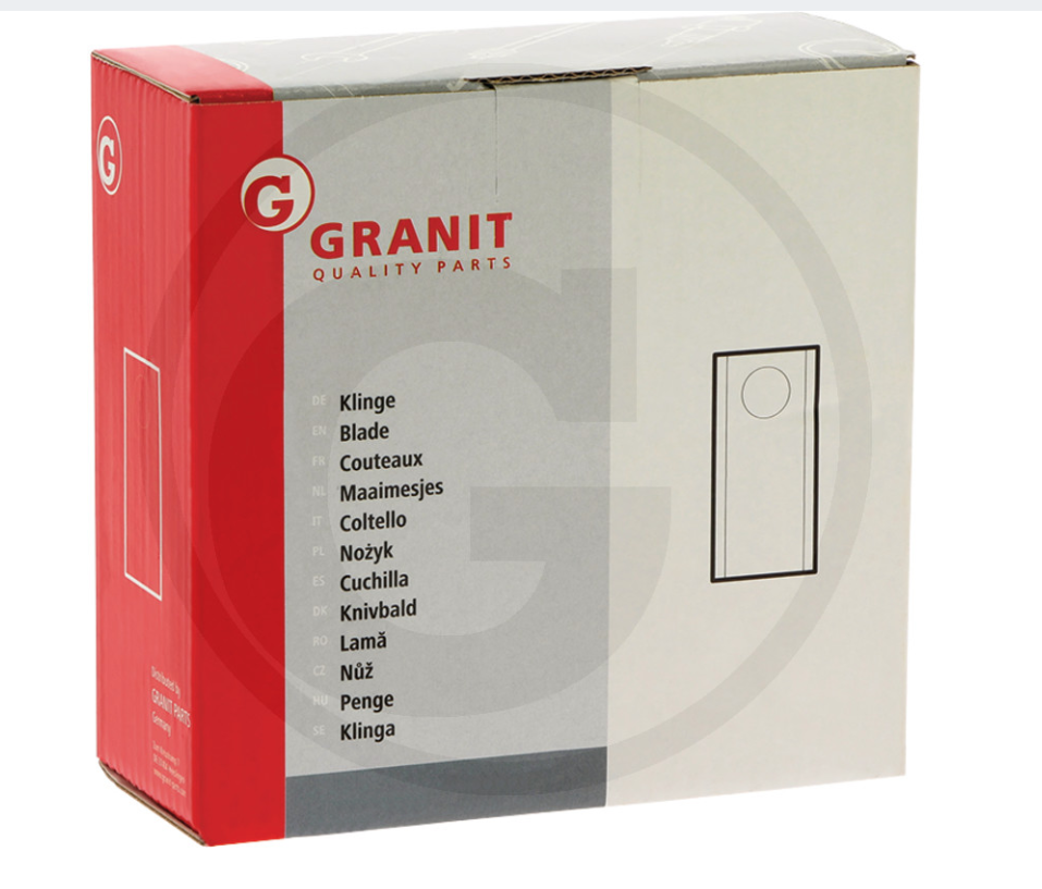 For Kuhn, John Deere, New Holland MOWER BLADES 95 X 45 (25) RIGHT