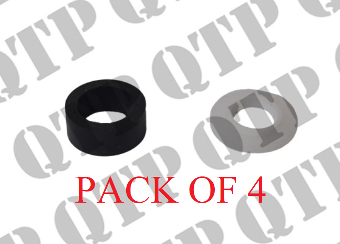 For JOHN DEERE 6100-6900 6020-6920 5300-5500 6010-6910 O Ring Injector PACK OF 4