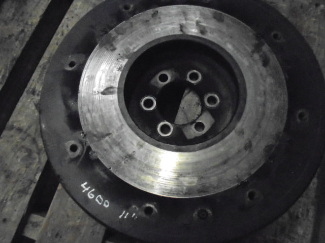 For FORD 4600 4000 ENGINE FLYWHEEL & STARTER RING (takes 11" clutch)
