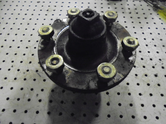 For MASSEY FERGUSON 550 FRONT WHEEL HUB ASSEMBLY WITH BEARINGS