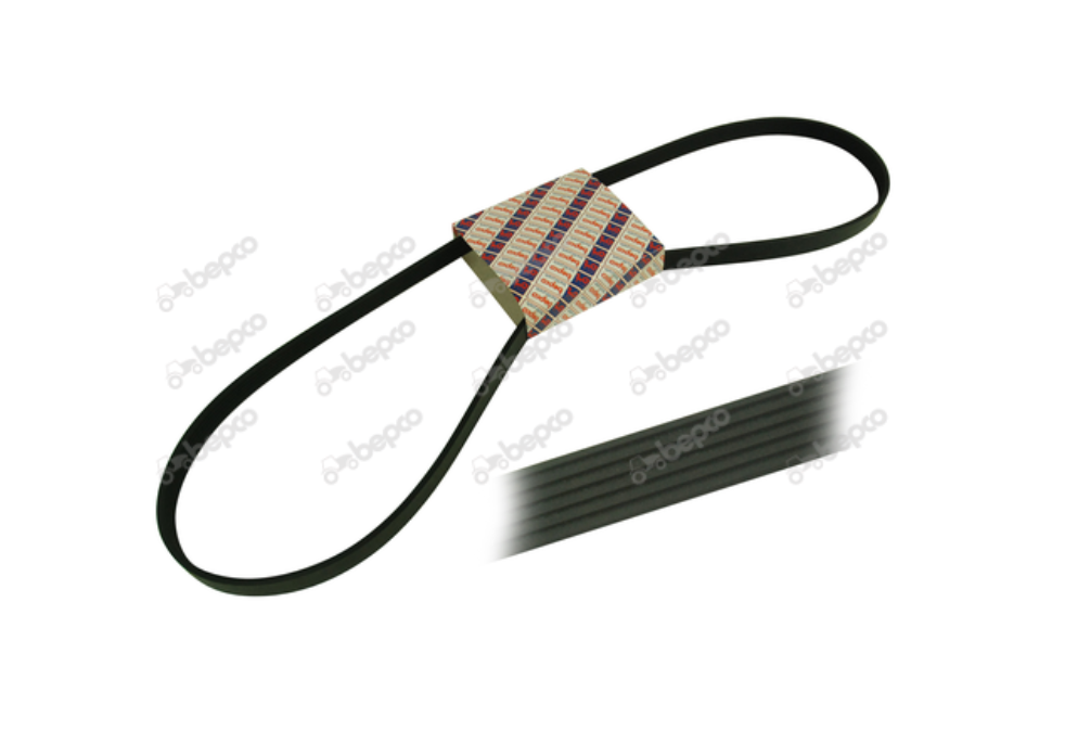 For JOHN DEERE RIBBED BELT 8 PK x 2385