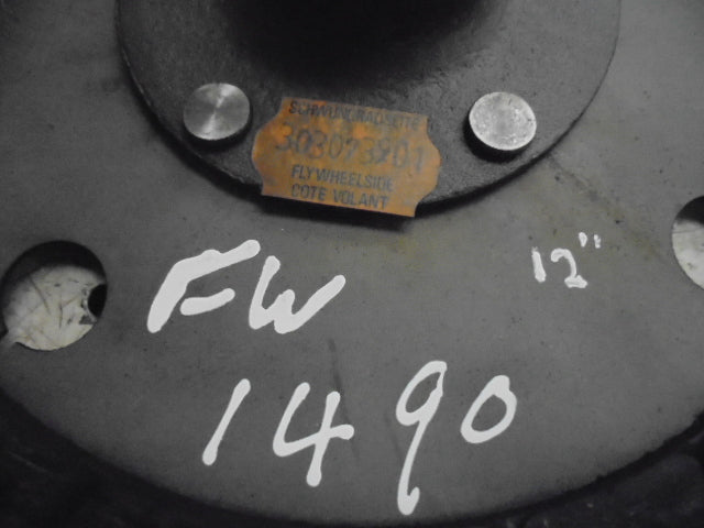 For DAVID BROWN 1490 1494 PTO CLUTCH DRIVE PLATE 12"