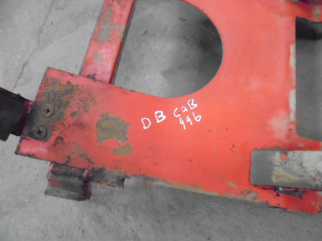 For DAVID BROWN 996 DIESEL TANK MOUNTING BRACKET & STRAPS (Q cab)