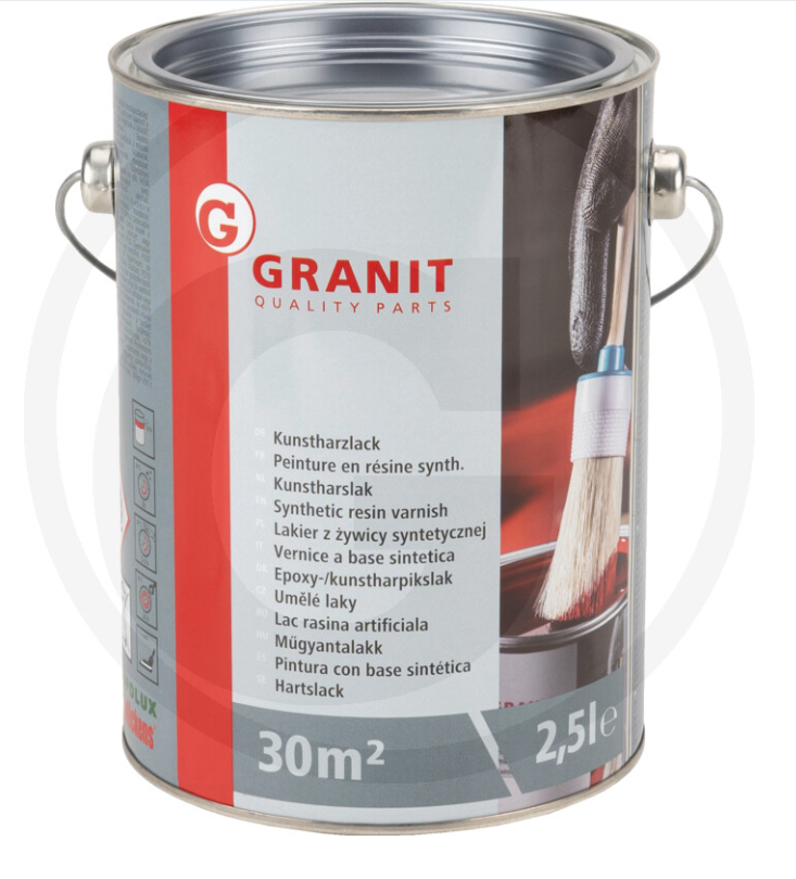 For GRANIT Amazone Green PAINT 2.5L