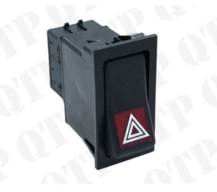 For MASSEY FERGUSON 300 Series ROCKER SWITCH HAZARD WARNING