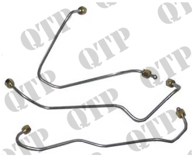 For Ford 2000 3000 3600 Injector Pipe Set  - SET 3