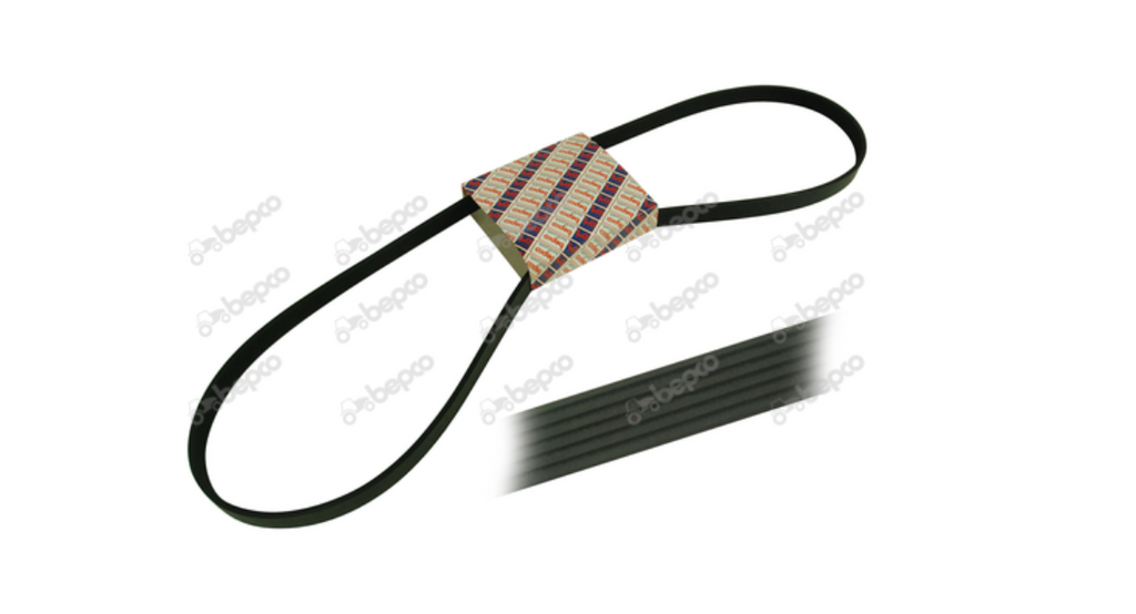 For JOHN DEERE RIBBED BELT 8 PK x 2385