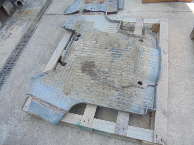 Ford 5610 6610 7610 Super Q Cab Floor Mat - Has Slight Damage