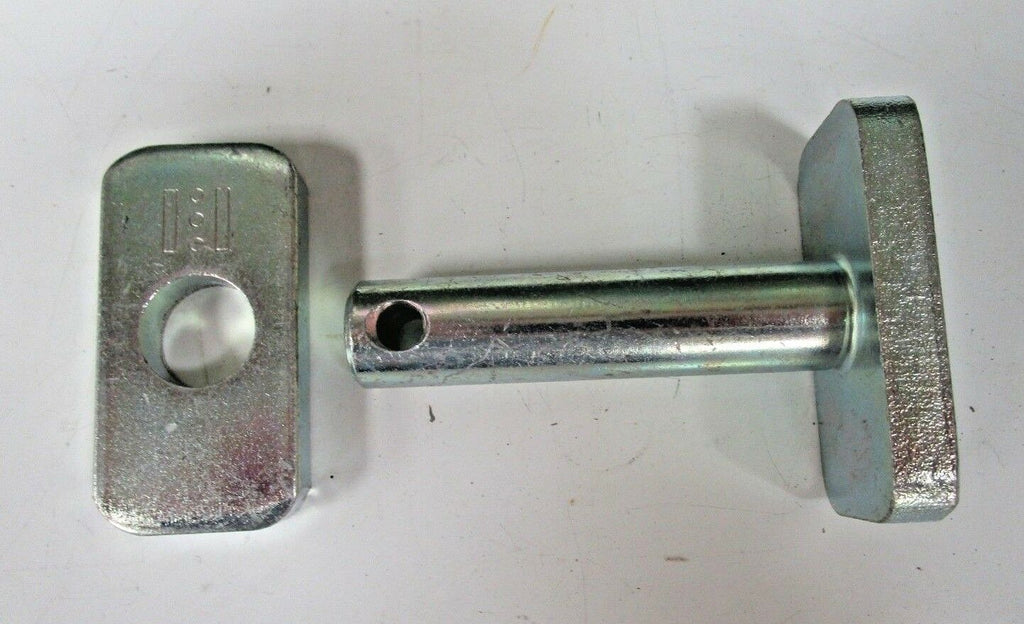 Ford New Holland Bottom Fork Lift Link Pin & Plate 22mm CBM