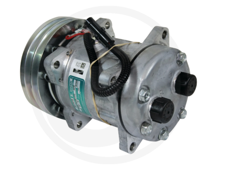 For NEW HOLLAND CASE McCORMICK SANDEN Air Conditioning Compressor