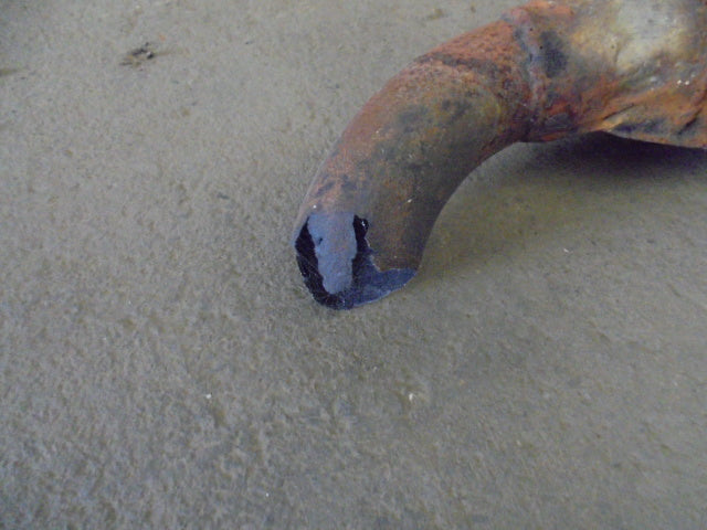 For CASE 4240 EXHAUST SILENCER