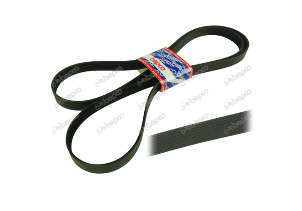 For JOHN DEERE 5M 5R RIBBED BELT 8 PK x 2425