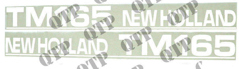 New Holland TM165 Decal Kit