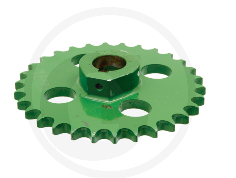 For KRONE ROUND BALER Roller Floor Drive Sprocket 30 splines, 1"