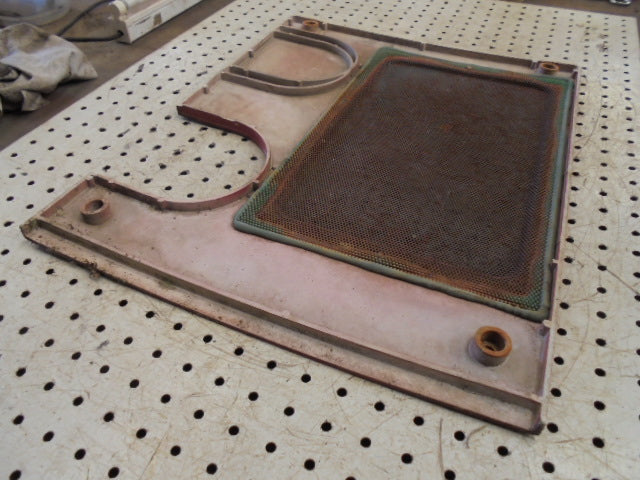 For CASE 4240 BONNET TOP PANEL - UNDER WINDSCREEN