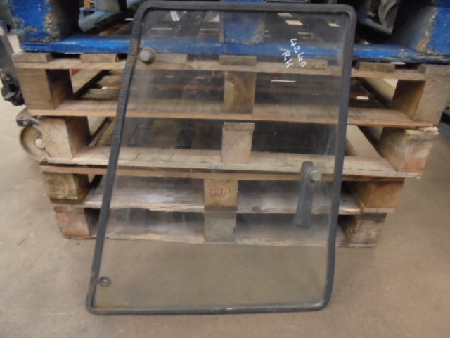 For CASE 42 Series LP CAB RH CAB SIDE WINDOW & HANDLE