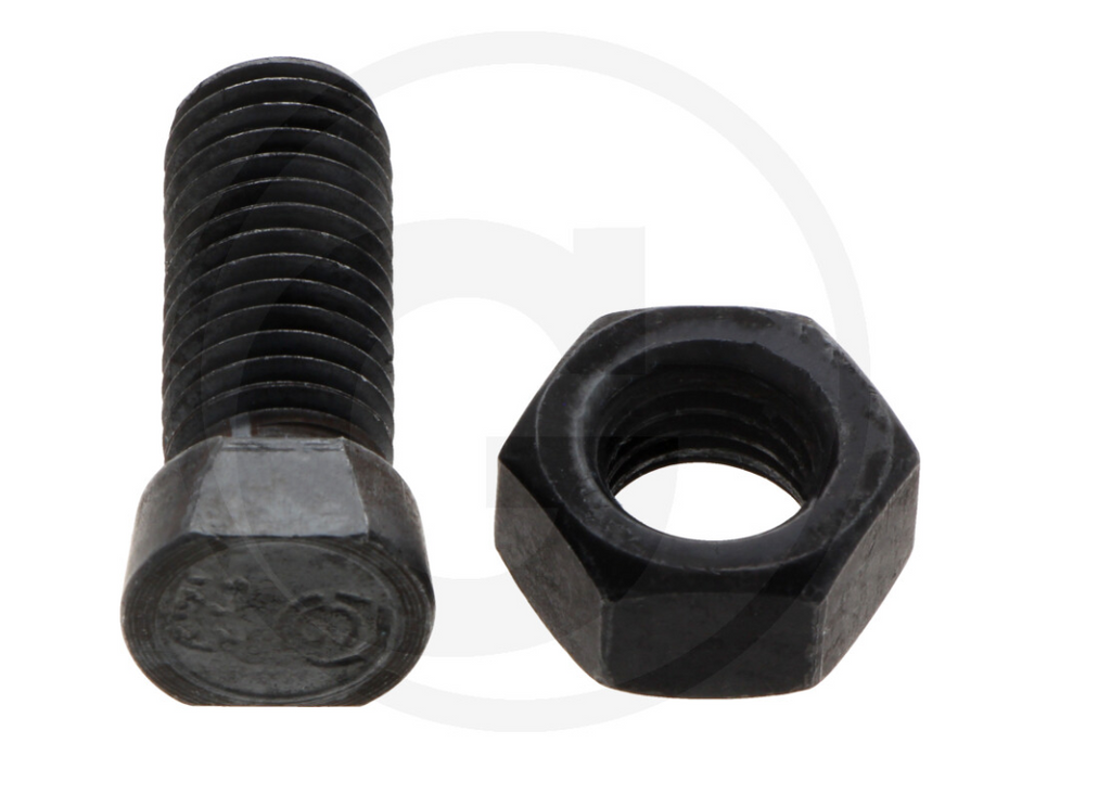 GRANIT Plough bolt M12 x 34 DIN 608 With nuts pack of 25