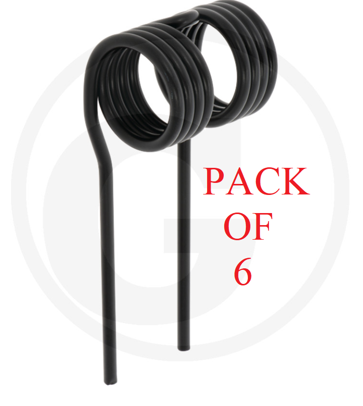 For KRONE PICK UP TINE Straight RX ZX PACK OF 6