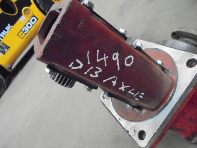 For DAVID BROWN 1490 4wd DROP BOX ASSEMBLY (db axle)