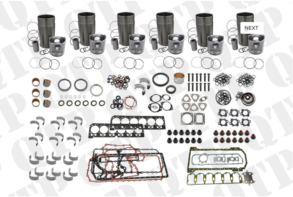 For JOHN DEERE ENGINE KIT ( STANDARD POWERTECH) 6068 6190R 6210R