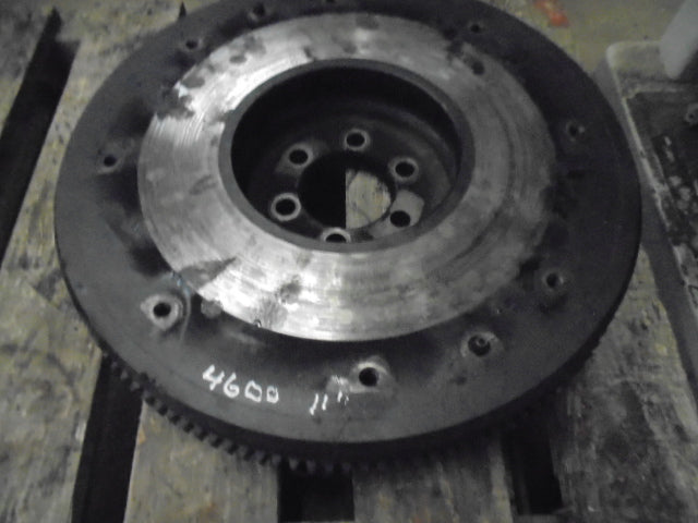 For FORD 4600 4000 ENGINE FLYWHEEL & STARTER RING (takes 11" clutch)