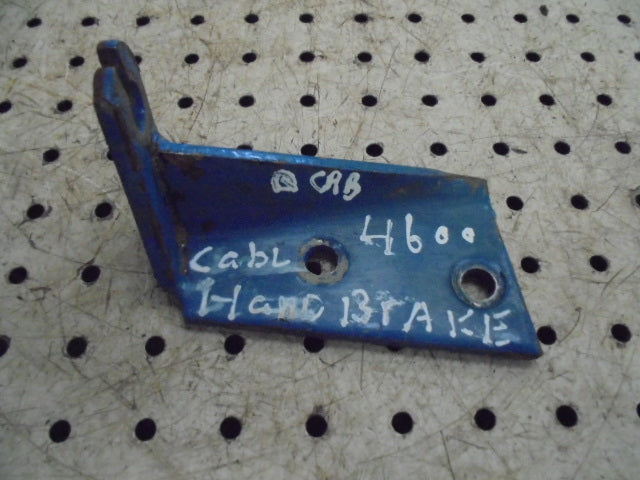 For FORD 4600 HANDBRAKE CABLE MOUNTING BRACKET on rear axle