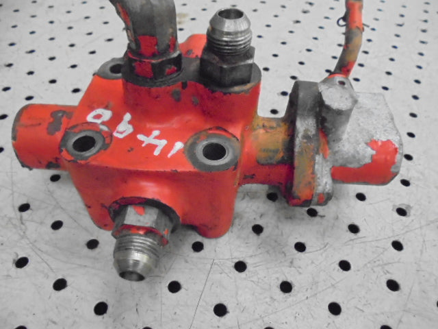 For DAVID BROWN 1490 1390 HYDRAULIC ISOLATOR VALVE ASSEMBLY