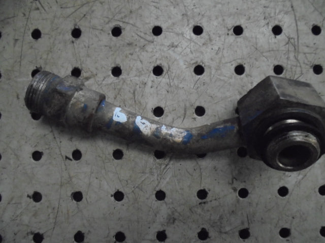 For FORD 5610 6610 7610 AUXILLIARY SPOOL VALVES OIL FEED PIPE & BANJO BOLT