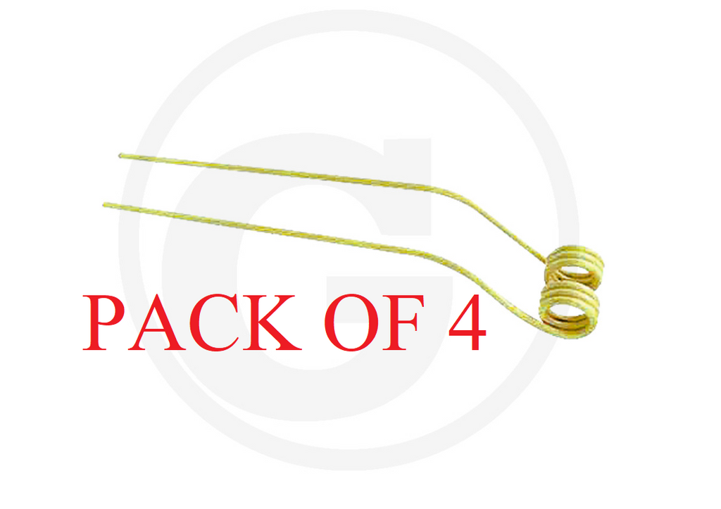 For KRONE KS Swather Tine Right, Inner PACK OF 4