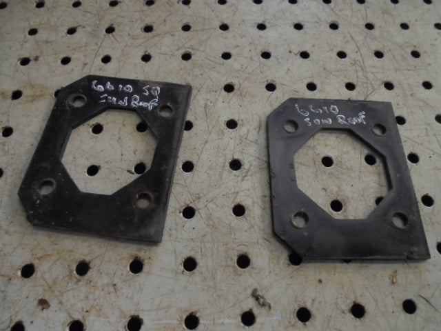 Ford 5610 6610 7610 Super Q Cab Sunroof Hinge Rubber Gaskets - PAIR