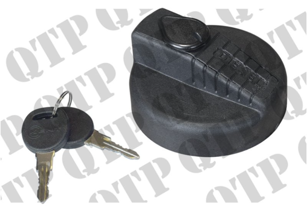 For Massey Ferguson 300 Series Lockable Diesel Fuel Tank Cap