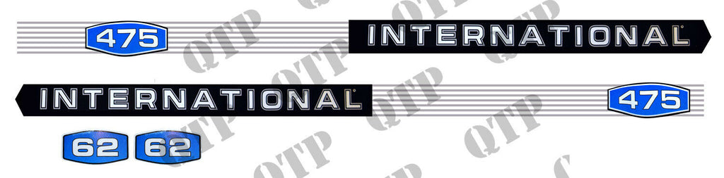 Case International 475 Decal Kit