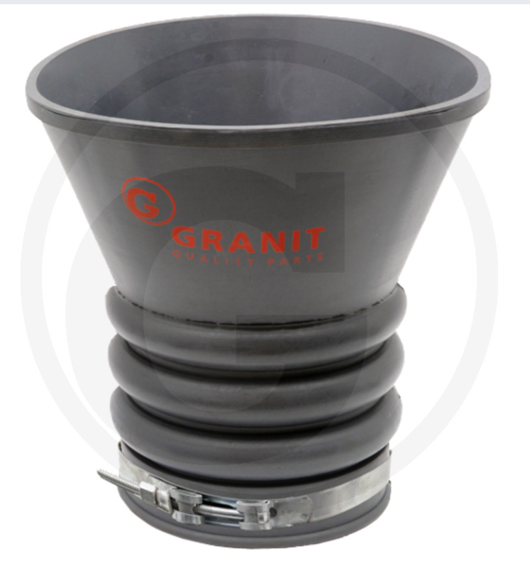 GRANIT Docking Funnel 8" With Gaiter and Clamp
