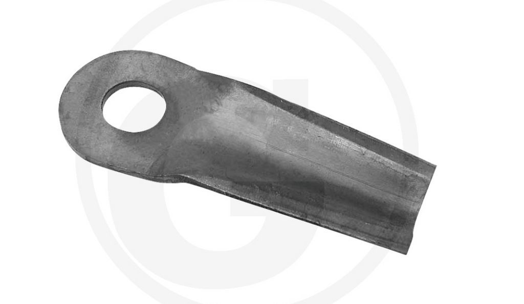 For Kverneland MOWER BLADES 126 X 50mm (25) Curved