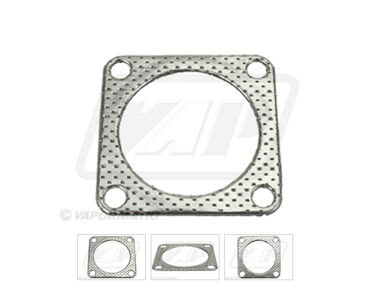 For MASSEY FERGUSON 390T 398 Exhaust Elbow Gasket